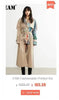 Women's Faux Two-Piece Blazer with Shoulder Pads in Black or Gray