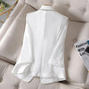 Women's Summer 's Blazer Diamond-Encrusted Sunscreen White Suit Thin Blazer Tops5XL