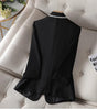 Women's Summer 's Blazer Diamond-Encrusted Sunscreen White Suit Thin Blazer Tops5XL