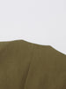Women's Asymmetrical V-Neck Blazer with Lace-Up Detail in Burgundy or Green