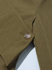 Women's Asymmetrical V-Neck Blazer with Lace-Up Detail in Burgundy or Green