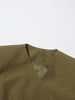 Women's Asymmetrical V-Neck Blazer with Lace-Up Detail in Burgundy or Green