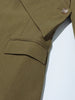 Women's Asymmetrical V-Neck Blazer with Lace-Up Detail in Burgundy or Green