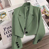Women's Long-Sleeve Blazer