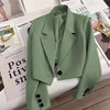 Women's Long-Sleeve Blazer