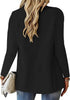 Women's Oversized Blazer Jacket with Notched Lapels and Long Sleeves in Six Colors