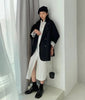 Women's Oversized Blazer with Long Sleeves in Seven Colors