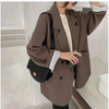Women's Oversized Blazer with Long Sleeves in Seven Colors