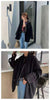 Women's Oversized Blazer with Long Sleeves in Seven Colors