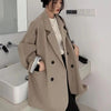 Women's Oversized Blazer with Long Sleeves in Seven Colors