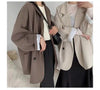 Women's Oversized Blazer with Long Sleeves in Seven Colors