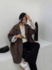 Women's Oversized Blazer with Long Sleeves in Seven Colors