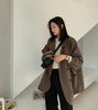 Women's Oversized Blazer with Long Sleeves in Seven Colors