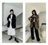 Women's Oversized Blazer with Long Sleeves in Seven Colors