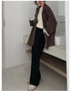Women's Oversized Blazer with Long Sleeves in Seven Colors