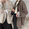 Women's Oversized Blazer with Long Sleeves in Seven Colors