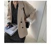 Women's Oversized Blazer with Long Sleeves in Seven Colors