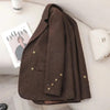 Women's Blazer with Double-Breasted Design