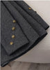 Women's Blazer with Double-Breasted Design