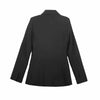 Women's Slim-Fit Single-Button Blazer with Pockets in Beige or Black