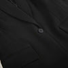 Women's Slim-Fit Single-Button Blazer with Pockets in Beige or Black