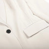 Women's Slim-Fit Single-Button Blazer with Pockets in Beige or Black