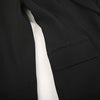 Women's Slim-Fit Single-Button Blazer with Pockets in Beige or Black