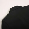 Women's Slim-Fit Single-Button Blazer with Pockets in Beige or Black