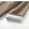 Women's Oversized Long-Sleeve Blazer with a Turn-Down Collar in Black or Apricot