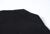 Women's Oversized Long-Sleeve Blazer with a Turn-Down Collar in Black or Apricot