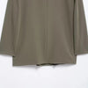 Women's Oversized Blazer with Long Sleeves in Black Gray or Army Green