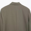 Women's Oversized Blazer with Long Sleeves in Black Gray or Army Green