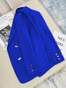 Women's Spring and Autumn Korean British Style Solid Blazer Clothing French Texture Small Suit