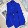 Women's Spring and Autumn Korean British Style Solid Blazer Clothing French Texture Small Suit