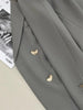 Women's Spring and Autumn Korean British Style Solid Blazer Clothing French Texture Small Suit