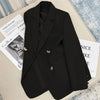 Women's Spring and Autumn Korean British Style Solid Blazer Clothing French Texture Small Suit