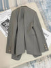 Women's Spring and Autumn Korean British Style Solid Blazer Clothing French Texture Small Suit