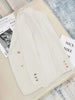 Women's Spring and Autumn Korean British Style Solid Blazer Clothing French Texture Small Suit