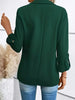 Women's Single-Button Blazer Cardigan with Long Sleeves in Eight Colors