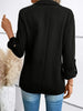 Women's Single-Button Blazer Cardigan with Long Sleeves in Eight Colors
