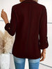 Women's Single-Button Blazer Cardigan with Long Sleeves in Eight Colors
