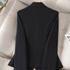 Women's High-Grade Casual Small Suit Spring Autumn Temperament Outerwear Korean Blazer s Overcoat Tops