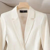 Women's High-Grade Casual Small Suit Spring Autumn Temperament Outerwear Korean Blazer s Overcoat Tops