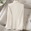Women's High-Grade Casual Small Suit Spring Autumn Temperament Outerwear Korean Blazer s Overcoat Tops
