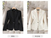 Women's High-Grade Casual Small Suit Spring Autumn Temperament Outerwear Korean Blazer s Overcoat Tops
