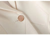 Women's High-Grade Casual Small Suit Spring Autumn Temperament Outerwear Korean Blazer s Overcoat Tops