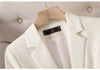 Women's High-Grade Casual Small Suit Spring Autumn Temperament Outerwear Korean Blazer s Overcoat Tops