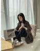 Women's Arrived Blazer Solid Long-sleeved Korean Style Loose Casual Suit
