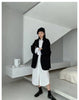 Women's Arrived Blazer Solid Long-sleeved Korean Style Loose Casual Suit