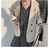 Women's Arrived Blazer Solid Long-sleeved Korean Style Loose Casual Suit
